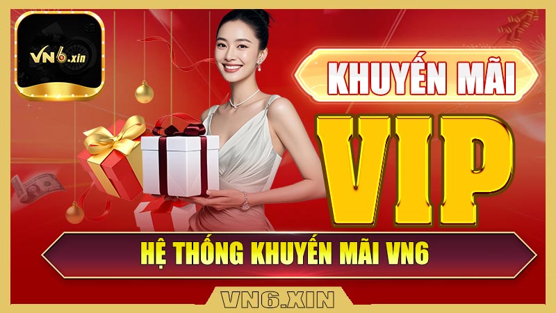 Hệ thống khuyến mãi Vn6