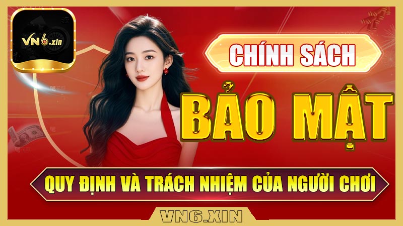 Quy định và trách nhiệm của người chơi trong chính sách bảo mật Vn6