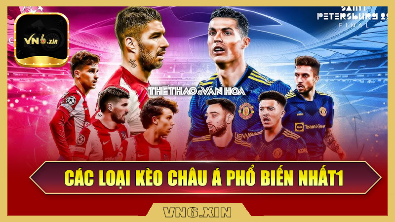 Các Loại Kèo Châu Á Phổ Biến Nhất năm 2025