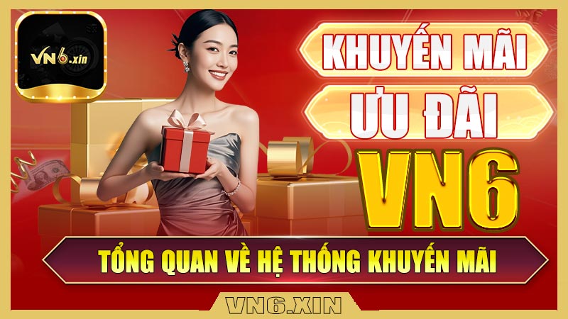 Tổng quan về hệ thống khuyến mãi tại VN6