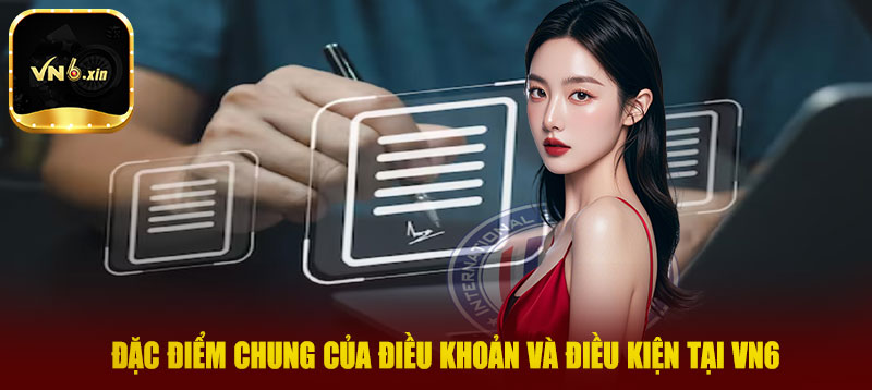 Đặc điểm chung của điều khoản và điều kiện tại VN6