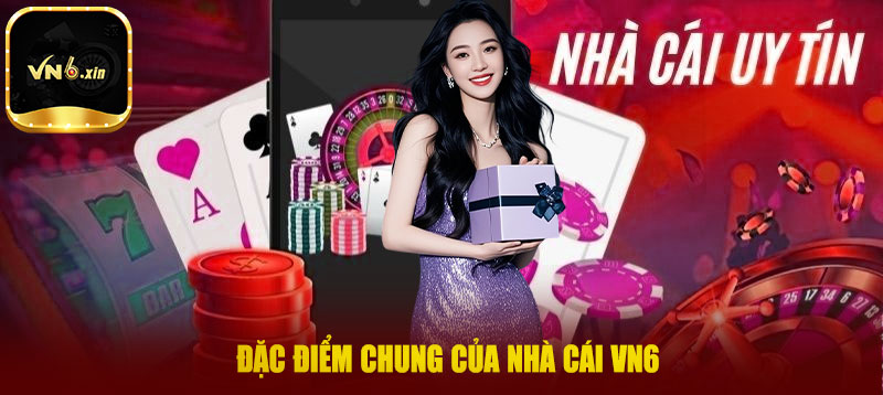 Đặc điểm chung của nhà cái VN6