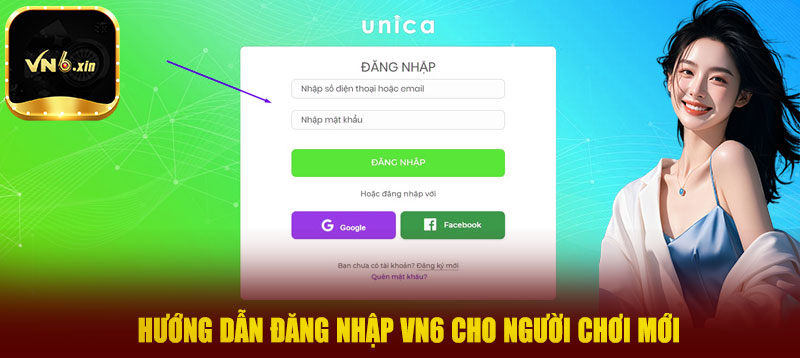 Hướng dẫn đăng nhập VN6 cho người chơi mới
