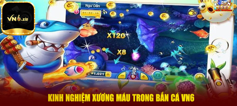 Kinh nghiệm xương máu trong bắn cá VN6